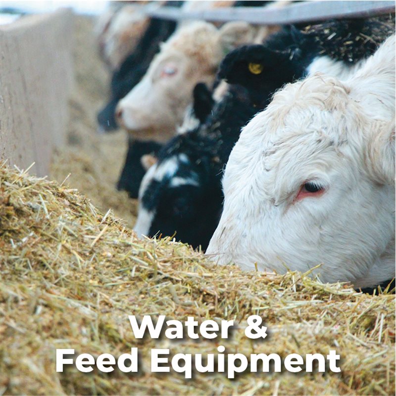 Water & Feed Equipment
