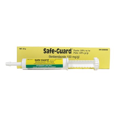 SAFE-GUARD WORMER PASTE (FOR HORSES)