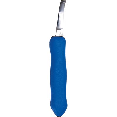 DICK HOOF KNIFE EXPERT RIGHT NARROW BLUE