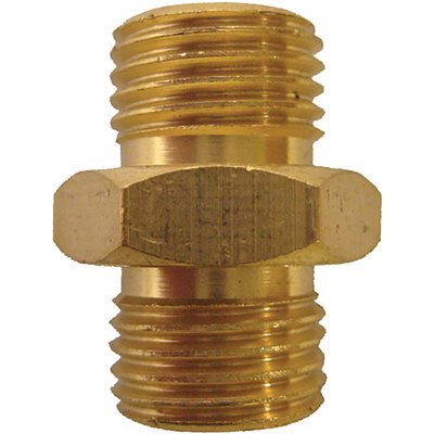 1/4" MALE TO MALE ADAPTER