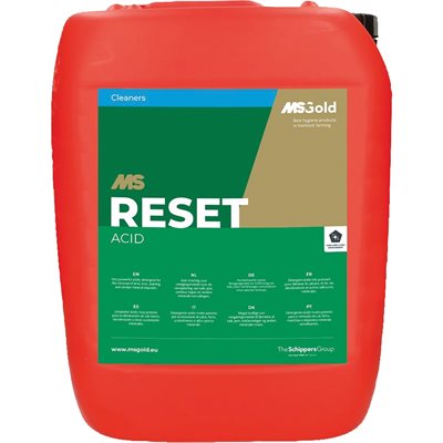 MS RESET ACID - 22KG