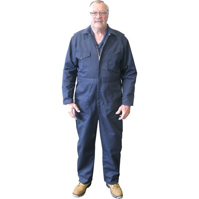 COVERALLS NAVY L/S SIZE 36