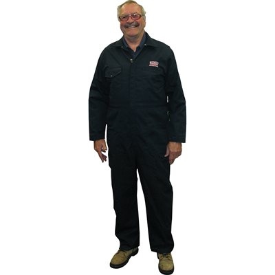 COVERALLS NAVY L/S SIZE 44