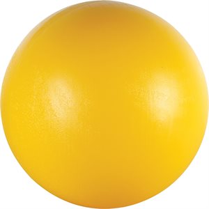 BALL FOR PIGS, YELLOW, 30CM