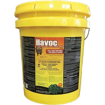 HAVOC RODENTICIDE BAIT PACK - (160X50G)
