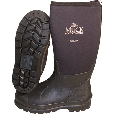 MUCK CHORE BOOTS SIZE 14