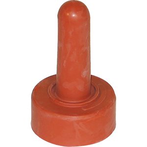 MILLER NIPPLE RED FOR USE W/CALF BOTTLE