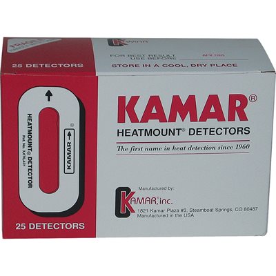 HEATMOUNT DETECTORS - KAMAR 25/PKG