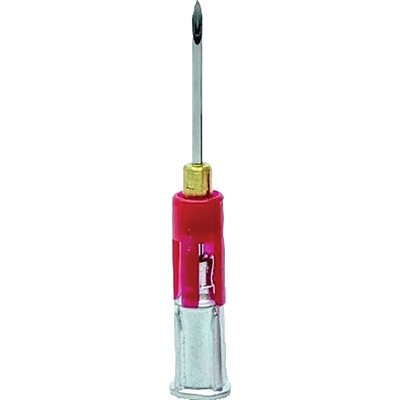 IDEAL D3X, DETECTABLE NEEDLE - 18G x 3/4"