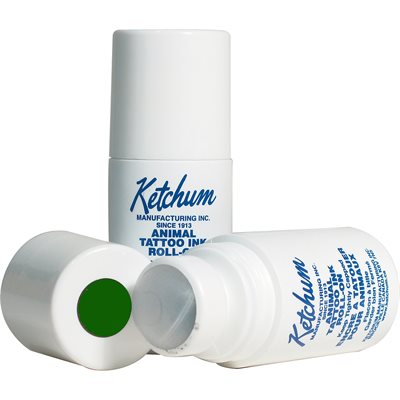 KETCHUM GREEN ROLL-ON INK (57 ML)