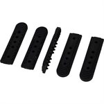TAIL TIE LOWER RUBBER PART (5/PK)