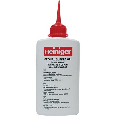 CLIPPER - HEINIGER/OSTER OIL (100 ML)