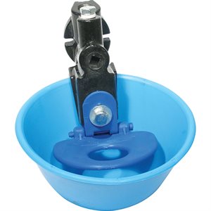 POLY WATER BOWL WITH CASTING & NYLON FROST PLUG PROTECTION