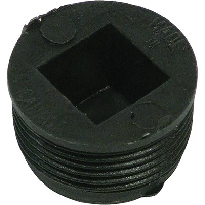 REPLACEMENT FROST PLUG FOR POLY WATER BOWL