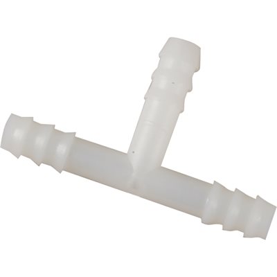 PIPE-1/4 in. BARBED TEE SD5