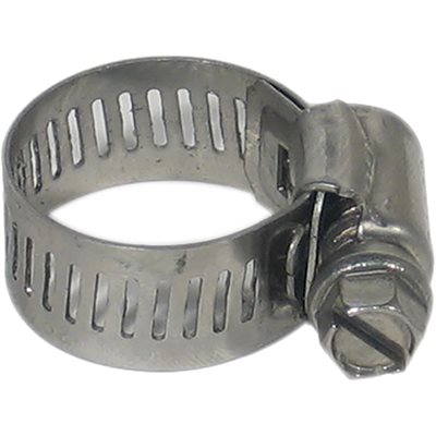 CLAMP STAINLESS STEEL GEAR 11/16" -1-1/4"