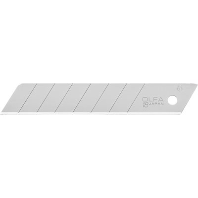 OLFA UTILITY KNIFE 18MM REPL. BLADES 10/PK