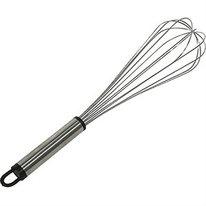 15" WHISK - STAINLESS HANDLE