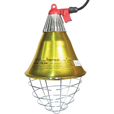 INTER HEAT LAMP SHADE WITH SWITCH