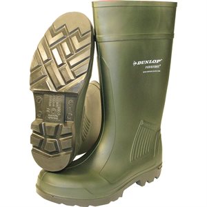 Dunlop Purofort Professional Knee-Boot Green