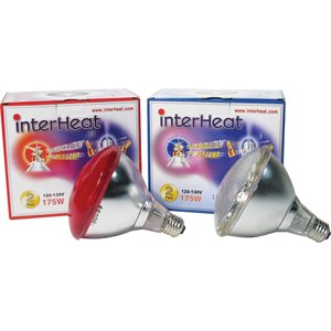 Interheat Bulb, 175 Watt