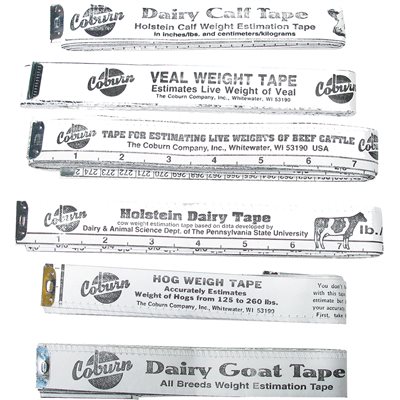 GOAT WEIGH TAPE ENGLISH W/METRIC & INCHES