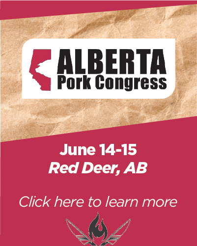 Alberta Pork Congress June 14-15, Click here for more info